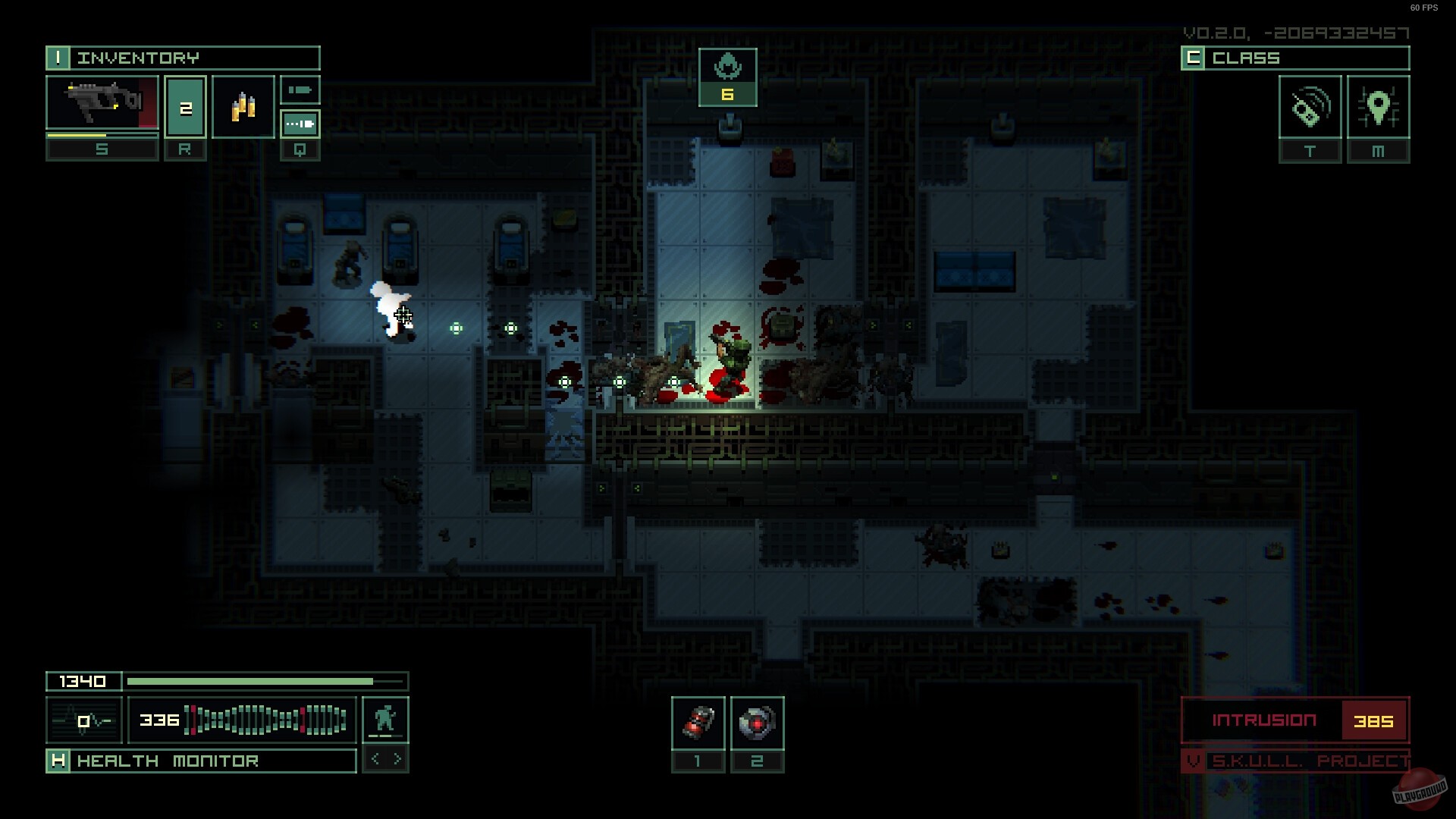 Скриншот из игры Quasimorph - 9