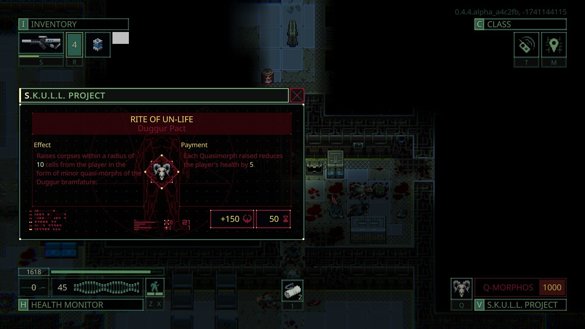 Скриншот из игры Quasimorph - 12