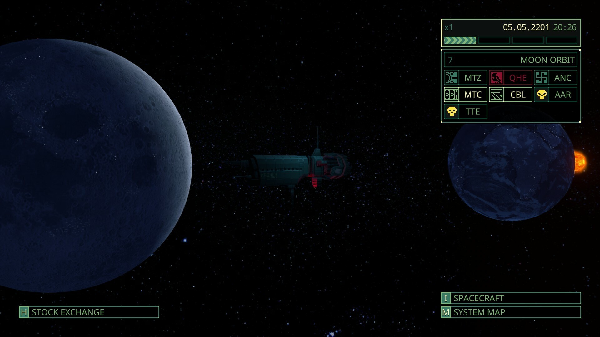 Скриншот из игры Quasimorph - 17