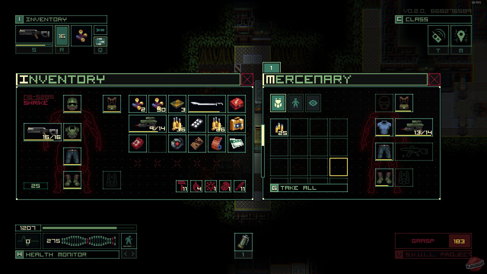 Скриншот из игры Quasimorph - 20