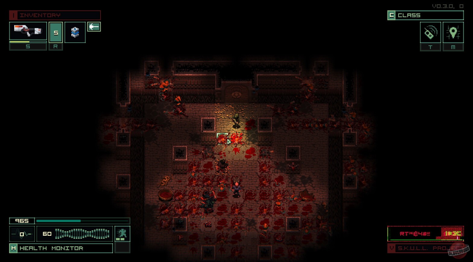 Скриншот из игры Quasimorph - 38