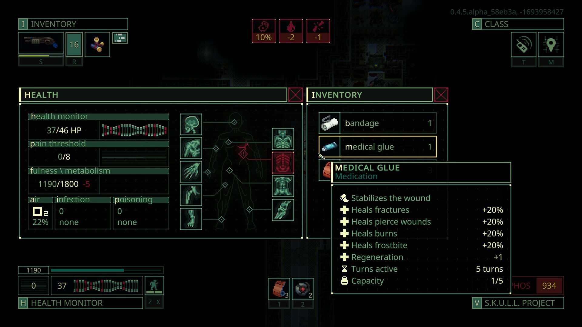 Скриншот из игры Quasimorph - 44