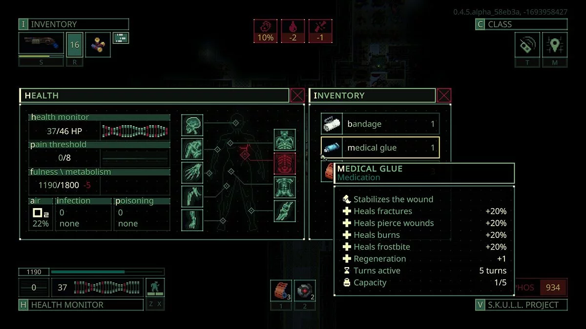 Скриншот из игры Quasimorph - 31