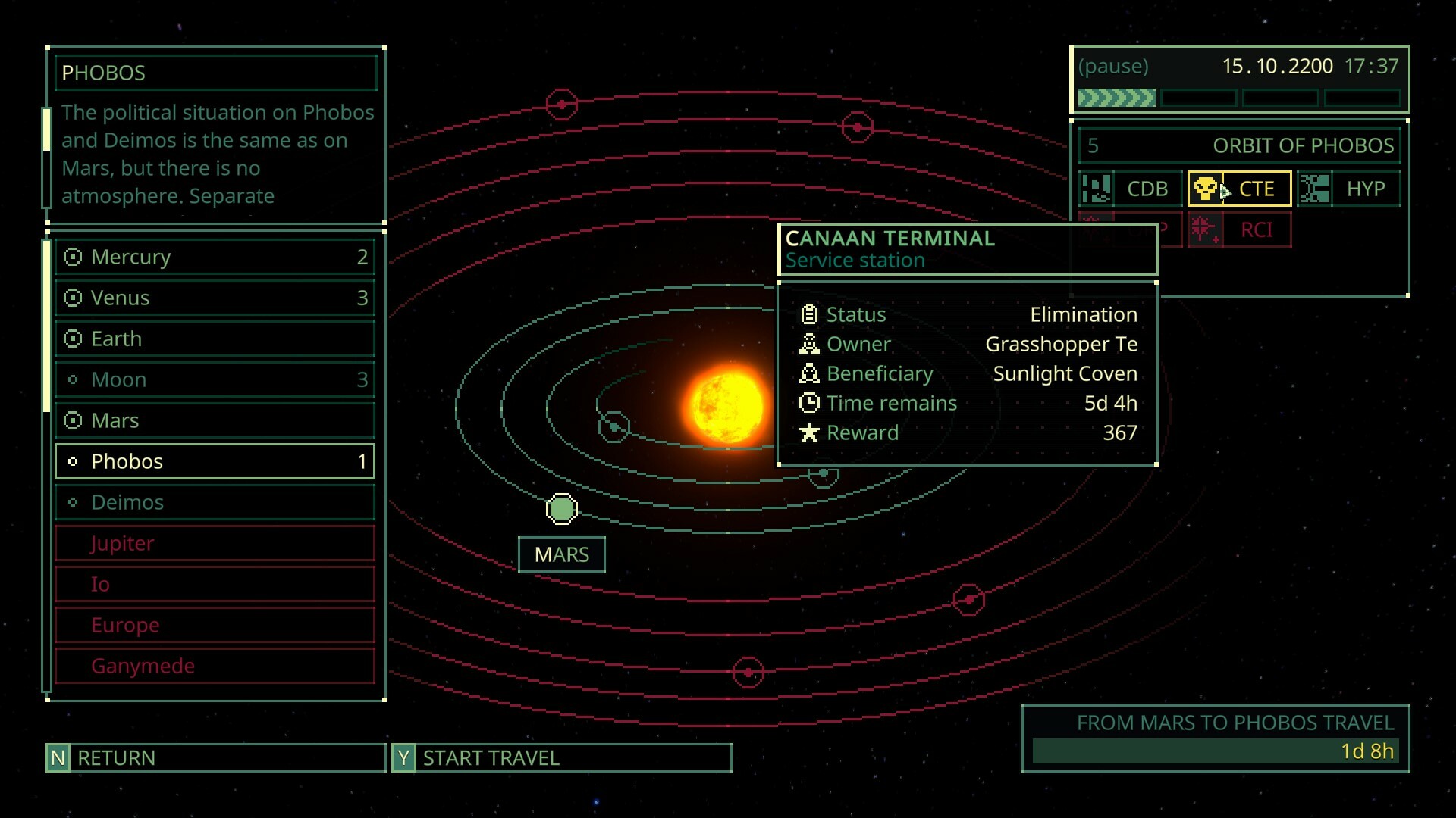 Скриншот из игры Quasimorph - 33