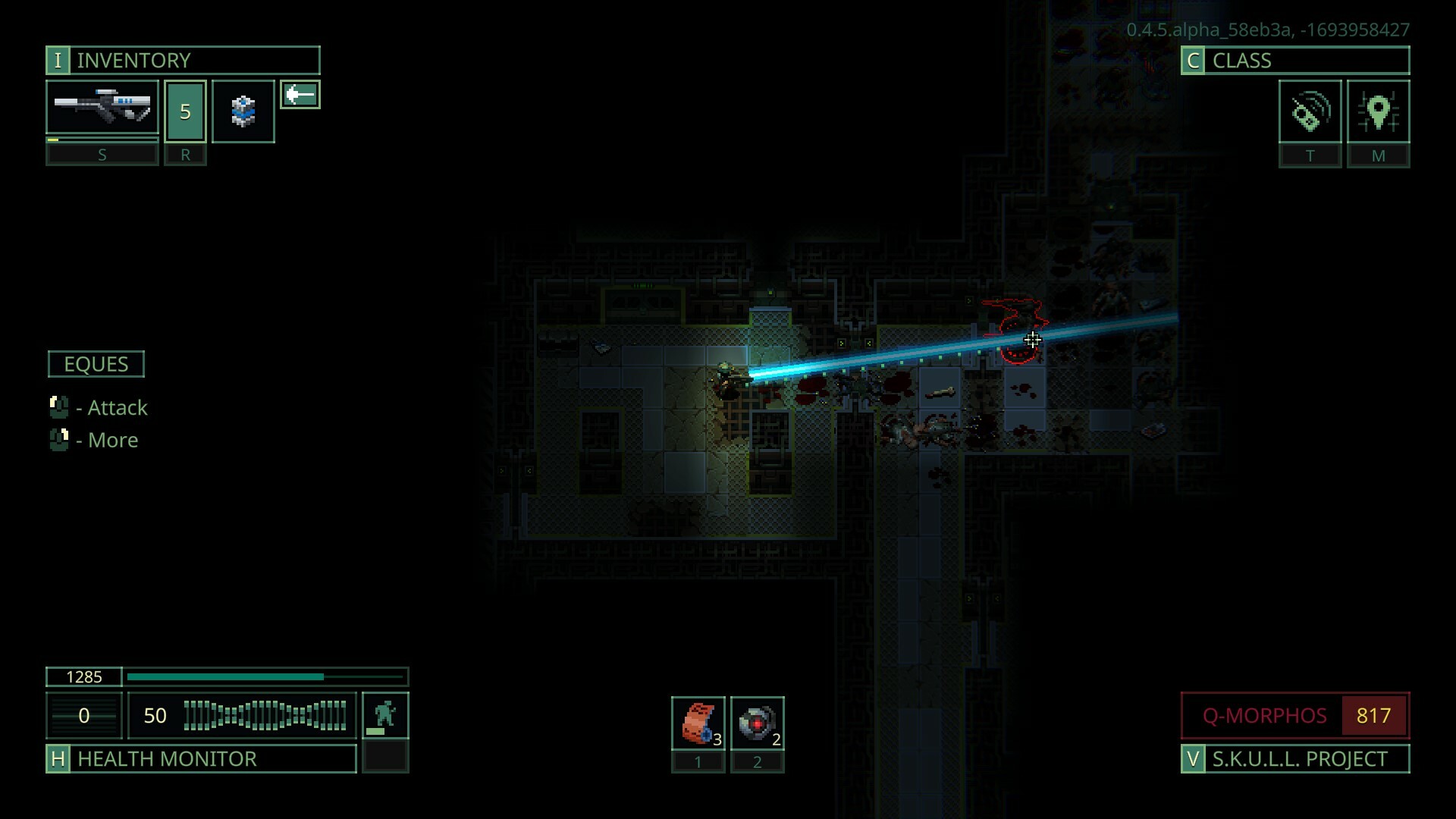 Скриншот из игры Quasimorph - 7