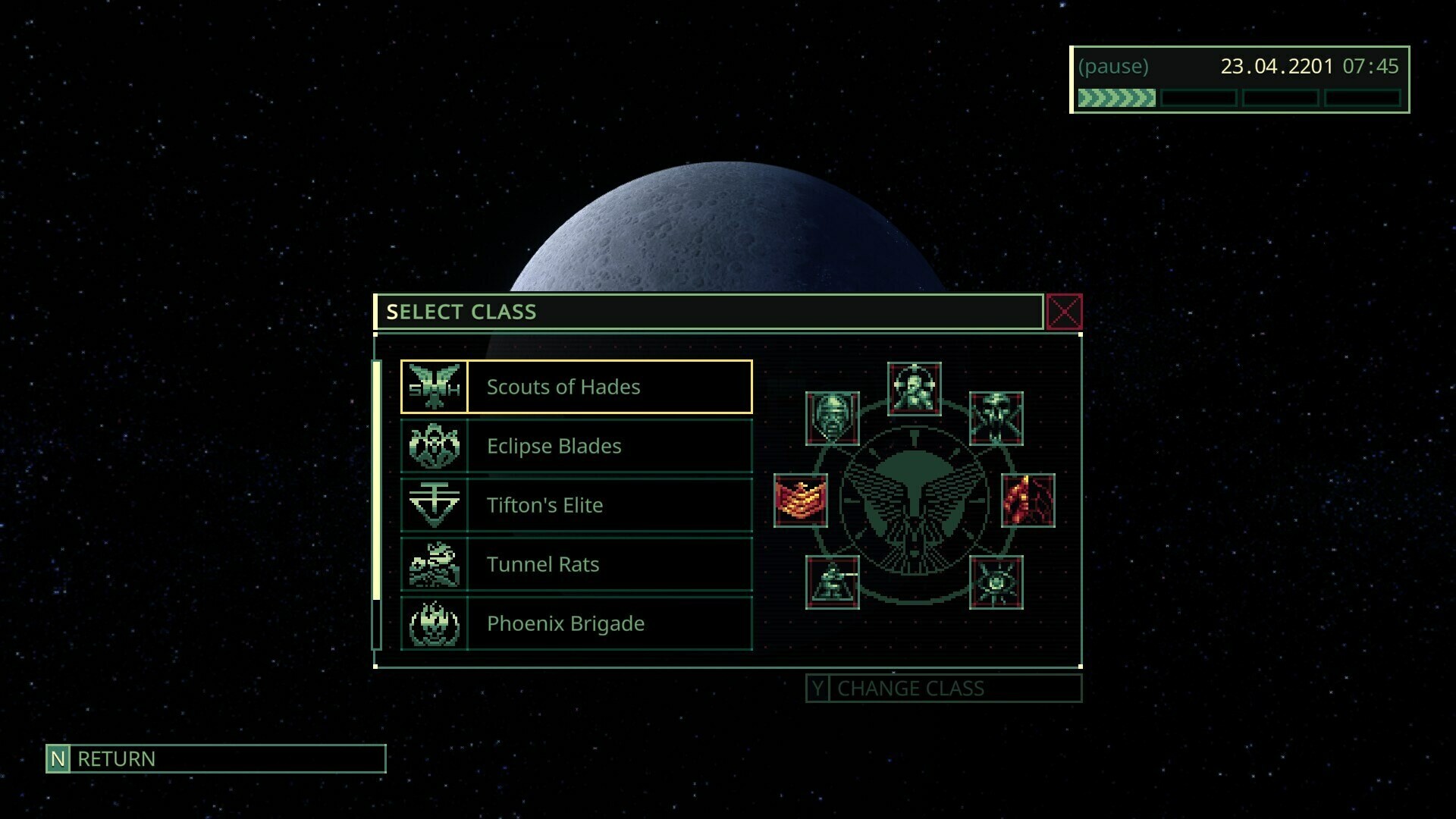 Скриншот из игры Quasimorph - 30