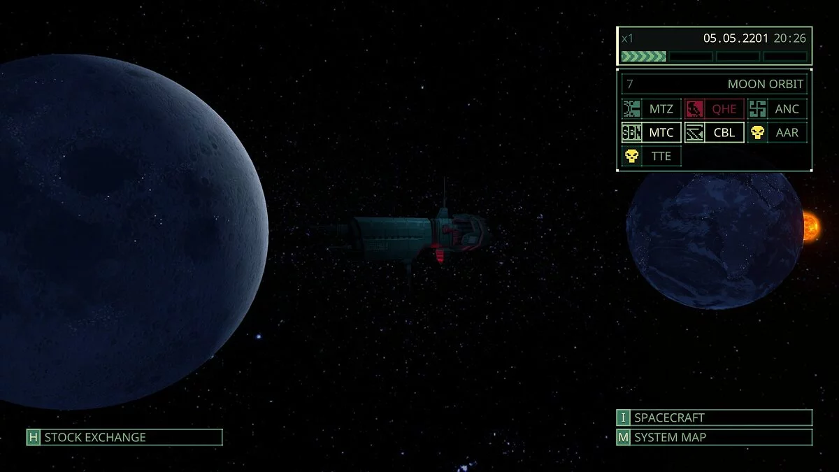 Скриншот из игры Quasimorph - 18