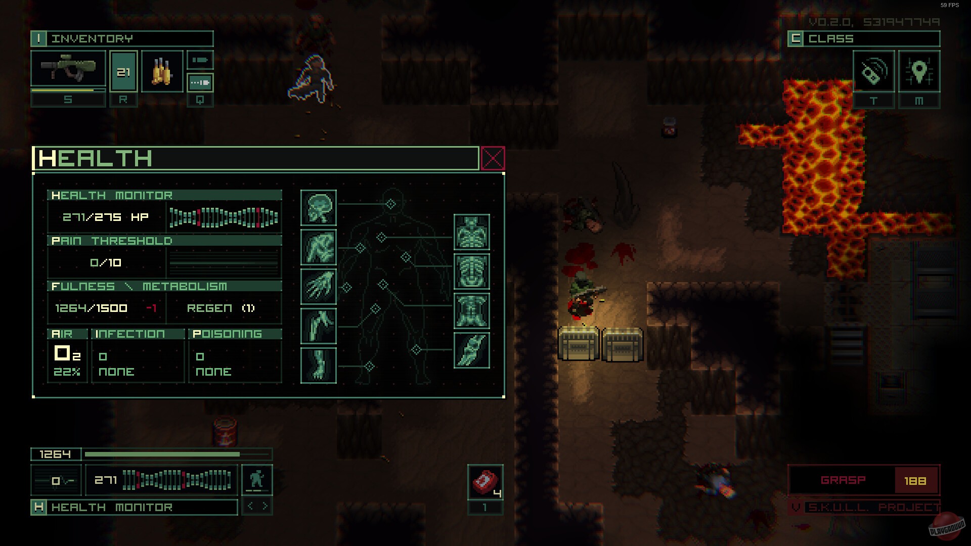 Скриншот из игры Quasimorph - 2