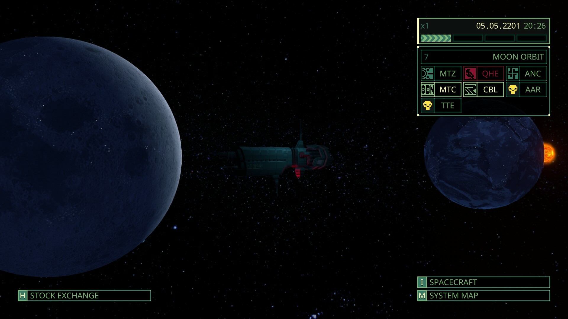 Скриншот из игры Quasimorph - 19