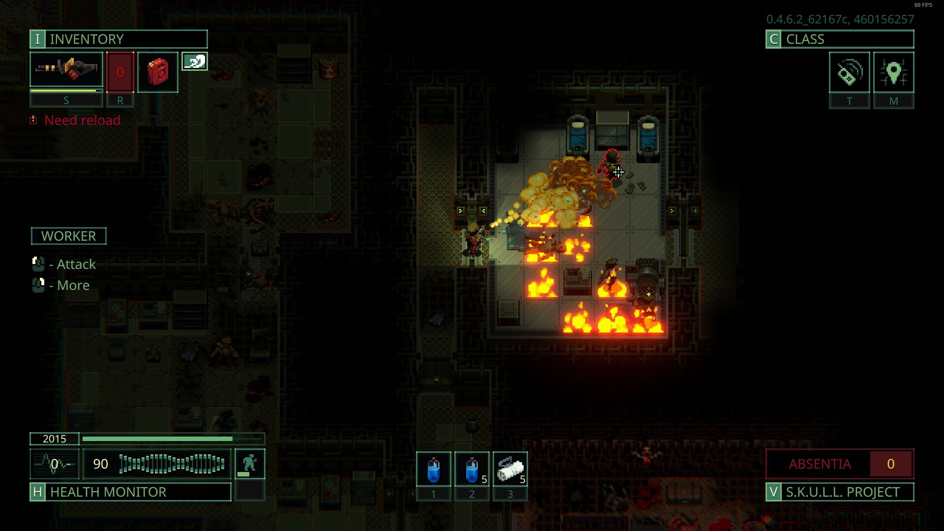 Скриншот из игры Quasimorph - 16