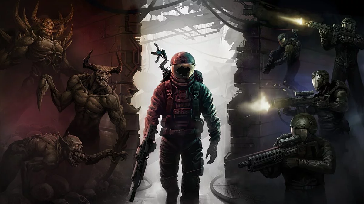 Скриншот из игры Quasimorph - 21