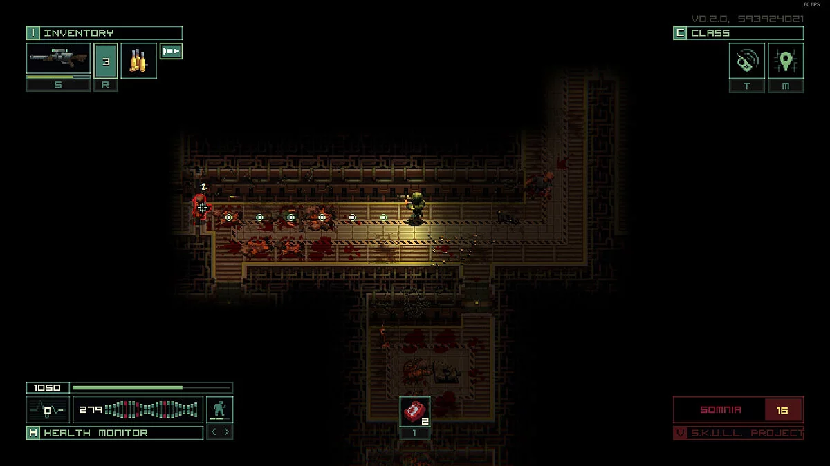 Скриншот из игры Quasimorph - 26