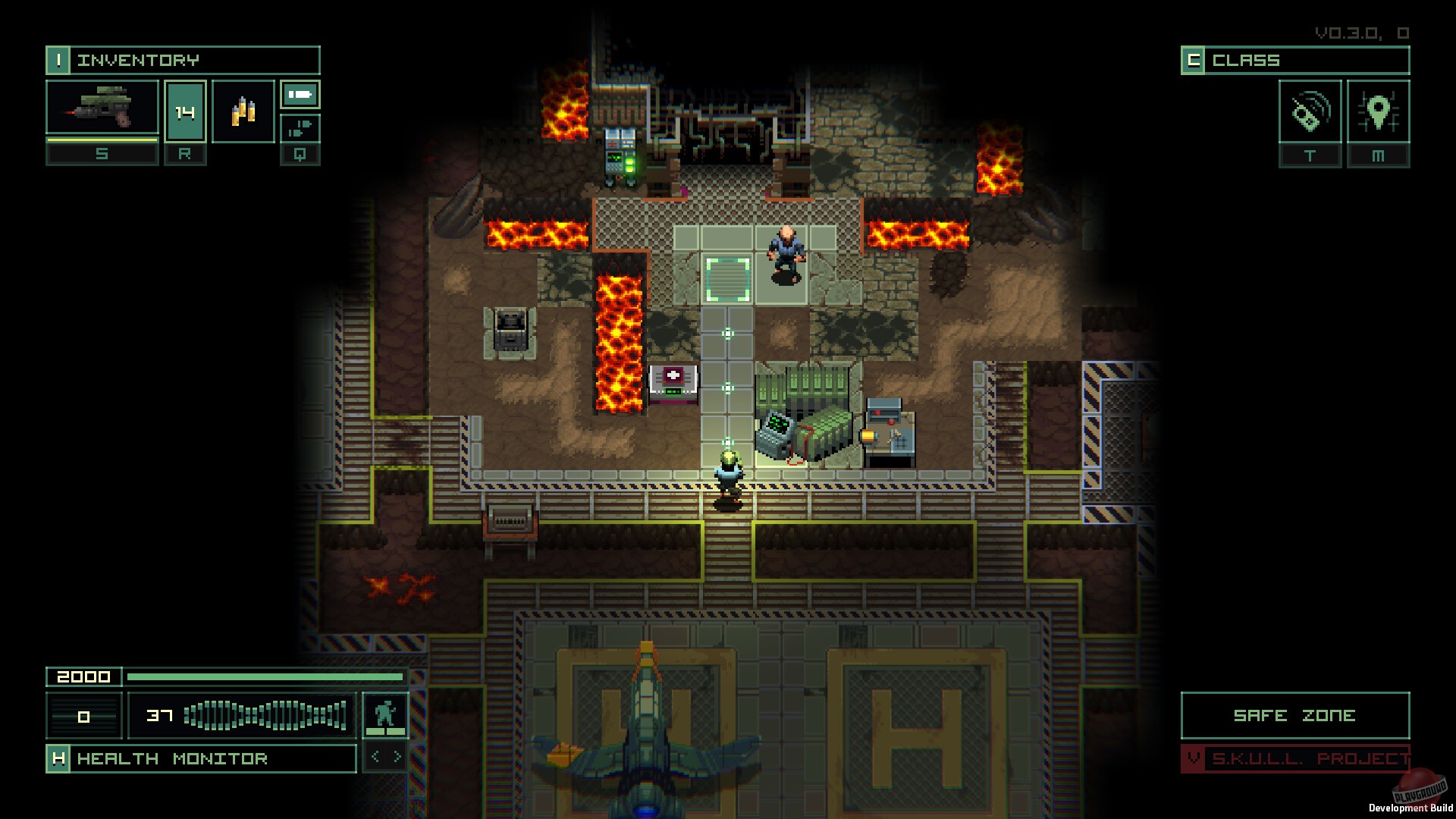 Скриншот из игры Quasimorph - 6