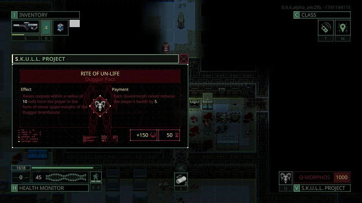 Скриншот из игры Quasimorph - 8