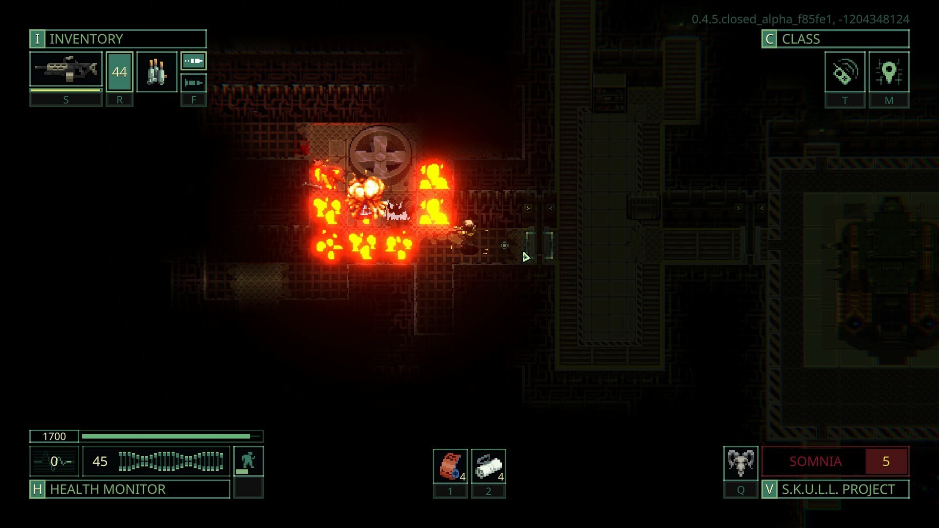 Скриншот из игры Quasimorph - 36