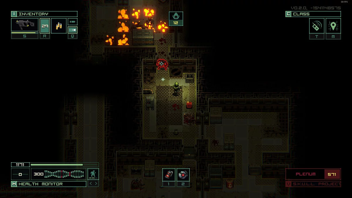 Скриншот из игры Quasimorph - 15