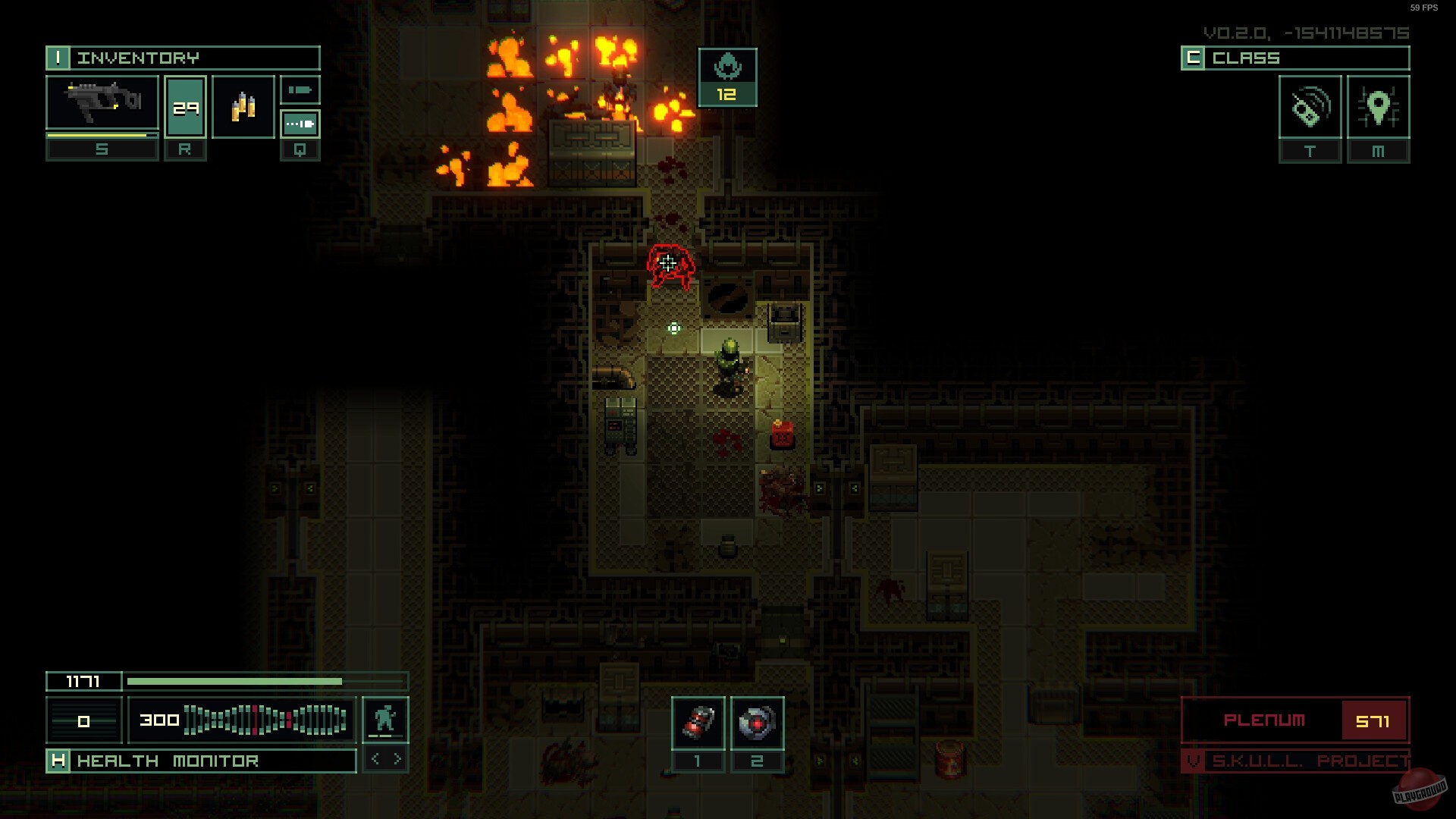 Скриншот из игры Quasimorph - 37