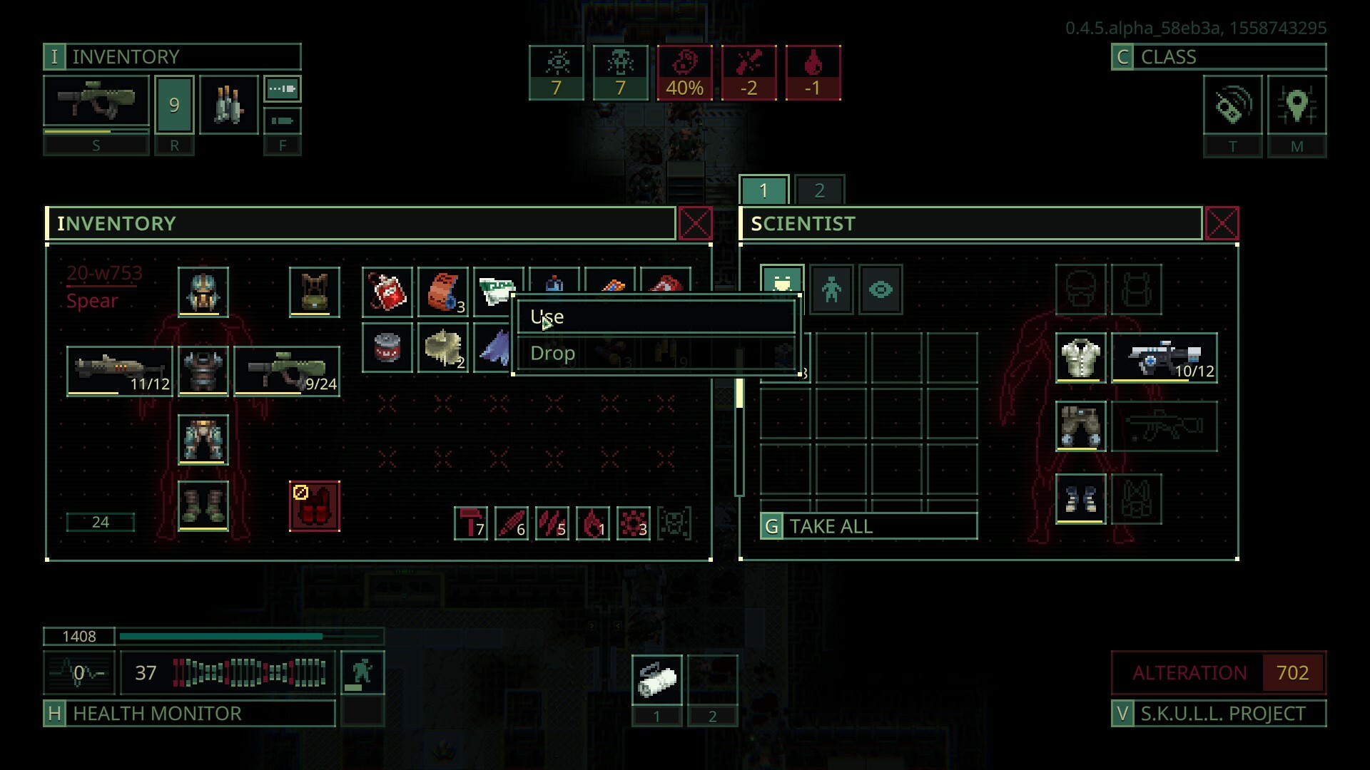 Скриншот из игры Quasimorph - 22