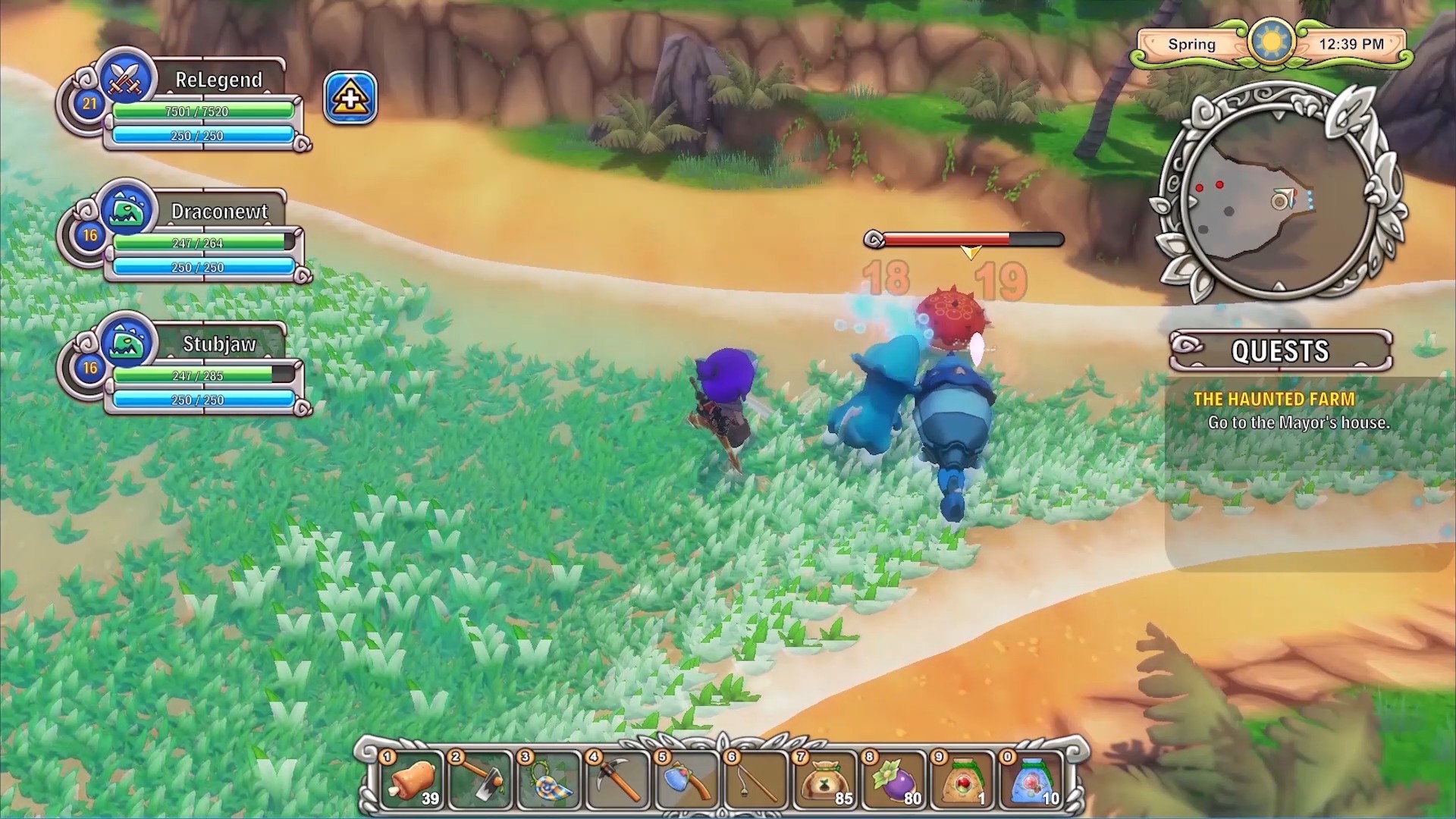 Скриншот из игры Re:Legend - 63