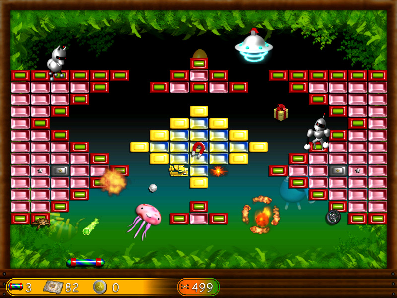 Скриншот из игры Barkanoid 3 Gold - 6