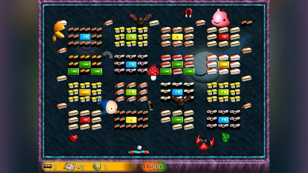 Скриншот из игры Barkanoid 3 Gold - 11