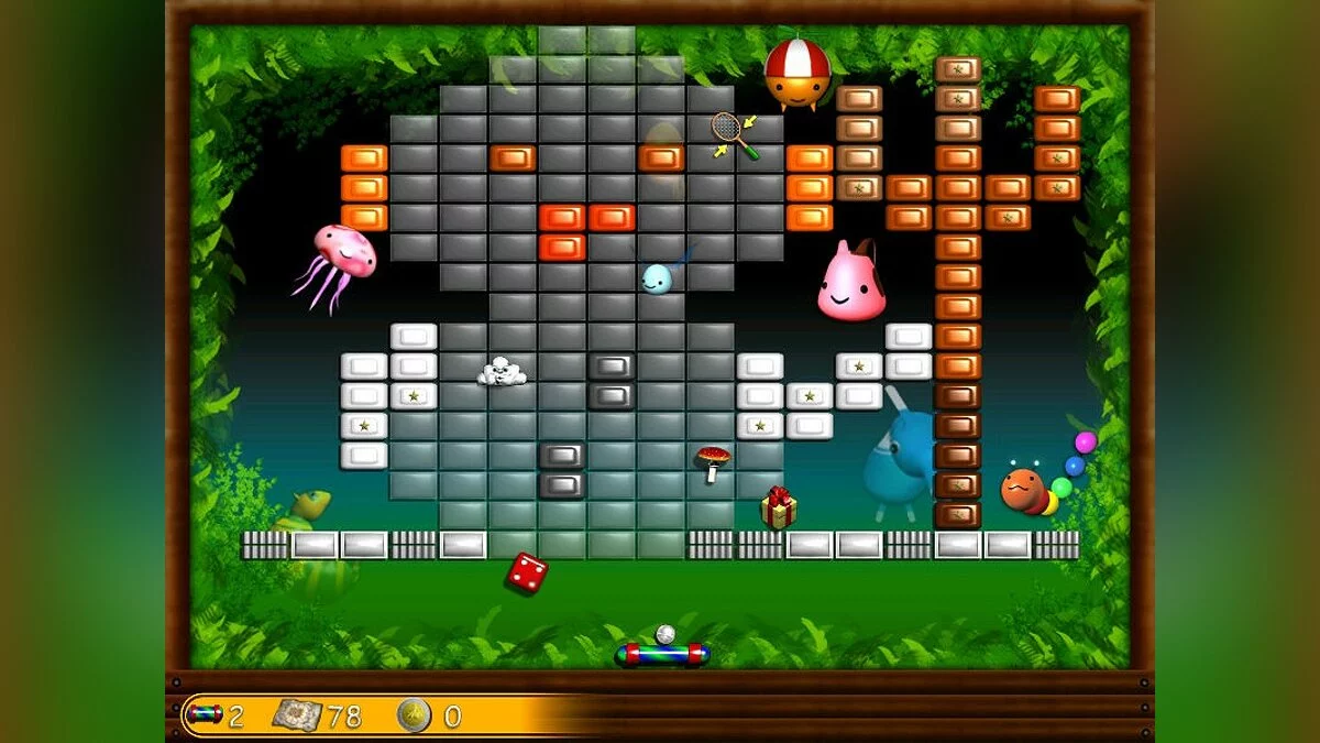 Скриншот из игры Barkanoid 3 Gold - 16