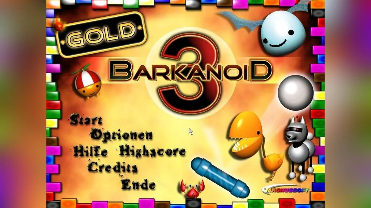 Скриншот из игры Barkanoid 3 Gold - 15