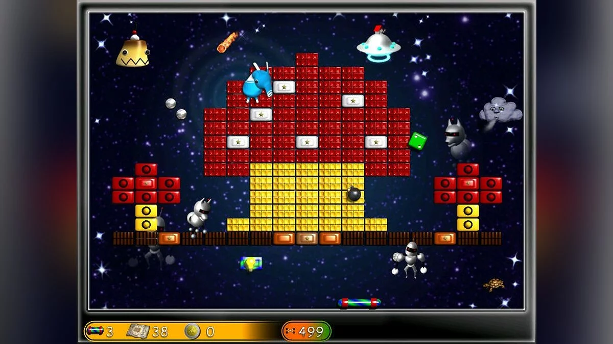 Скриншот из игры Barkanoid 3 Gold - 7
