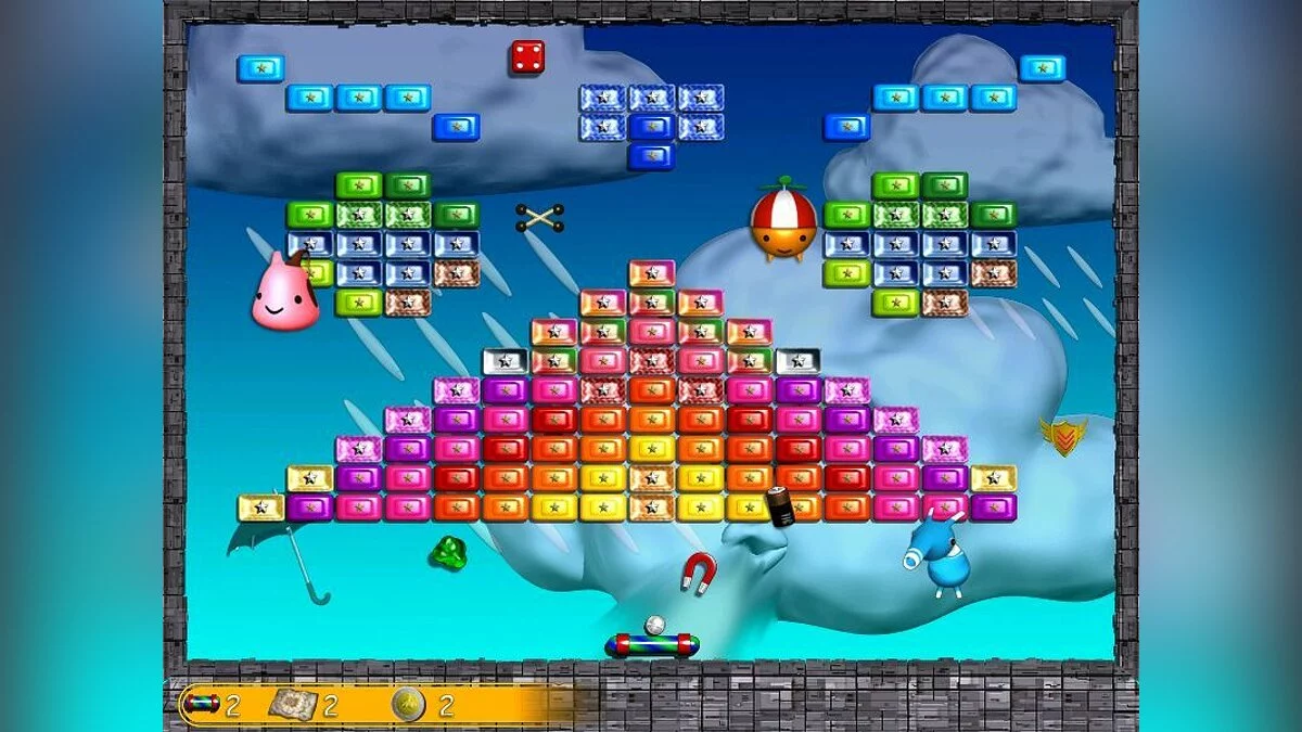 Скриншот из игры Barkanoid 3 Gold - 9