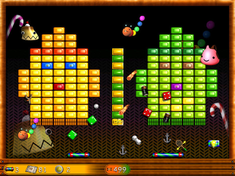 Скриншот из игры Barkanoid 3 Gold - 8