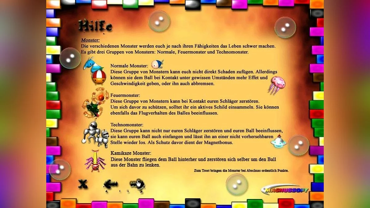 Скриншот из игры Barkanoid 3 Gold - 13