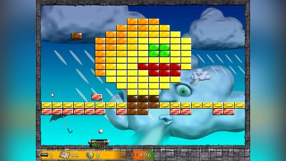 Скриншот из игры Barkanoid 3 Gold - 18