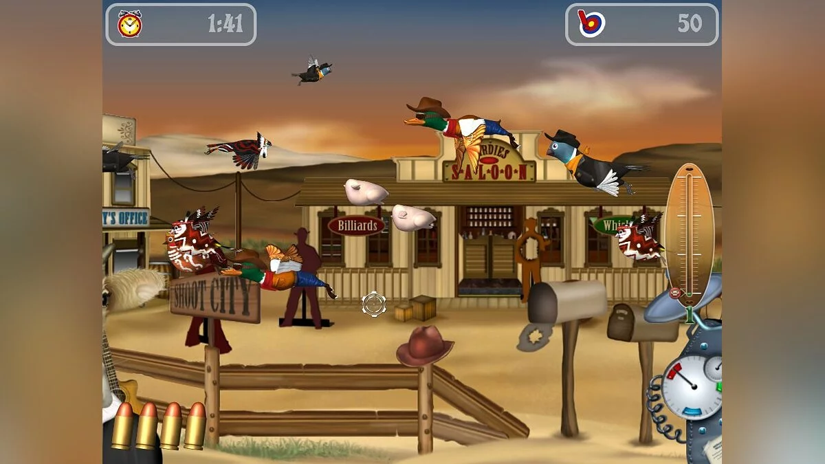 Скриншот из игры Birdie Shoot 2 - 13