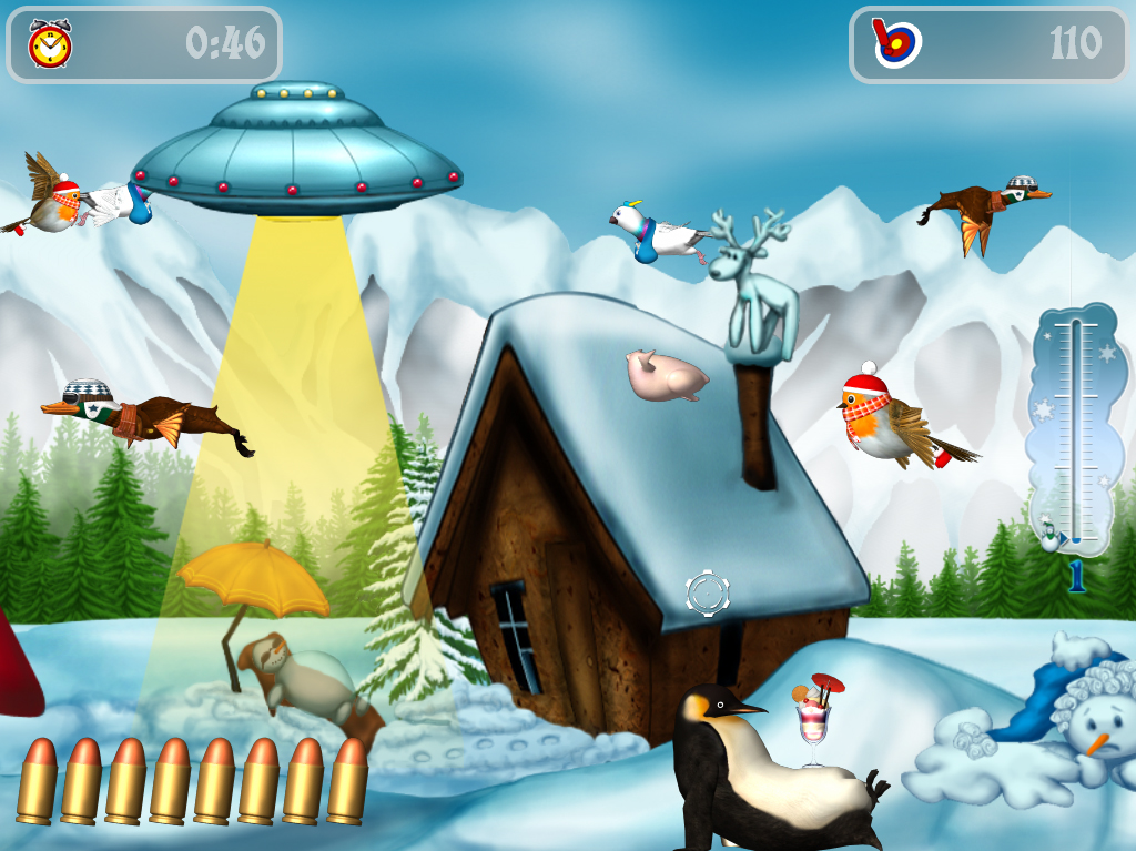Скриншот из игры Birdie Shoot 2 - 10