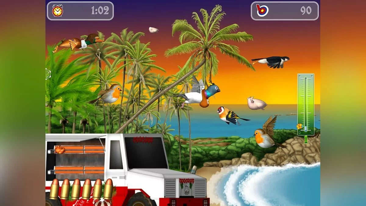 Скриншот из игры Birdie Shoot 2 - 9