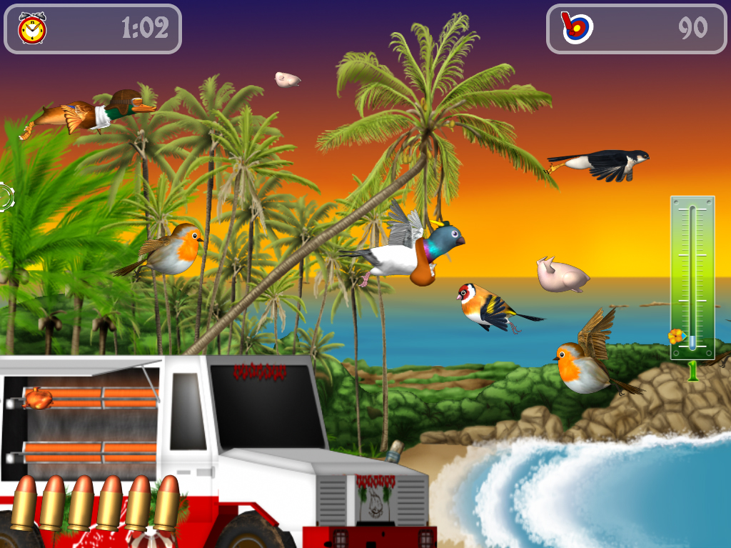 Скриншот из игры Birdie Shoot 2 - 4