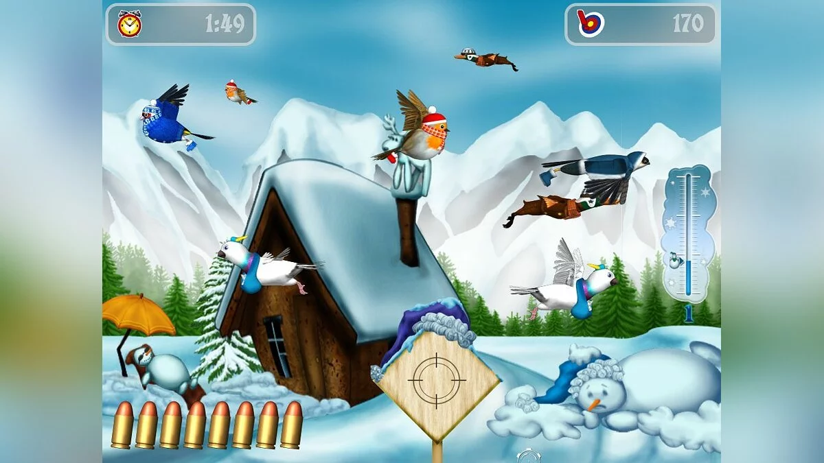 Скриншот из игры Birdie Shoot 2 - 11