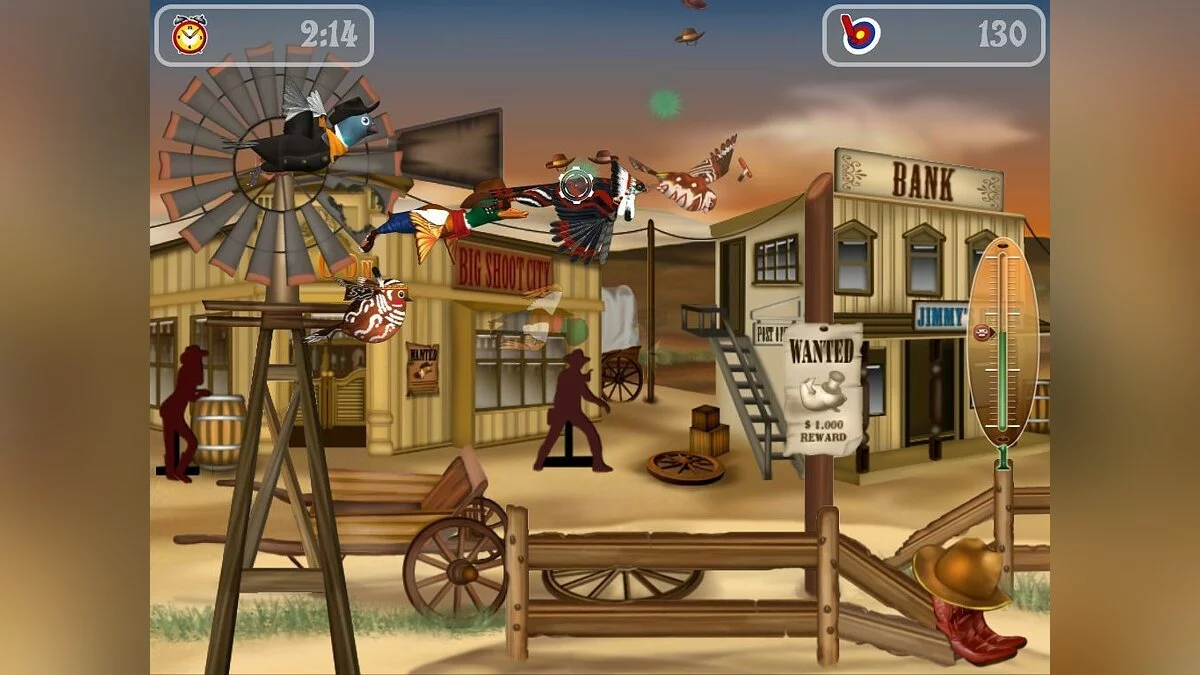 Скриншот из игры Birdie Shoot 2 - 17