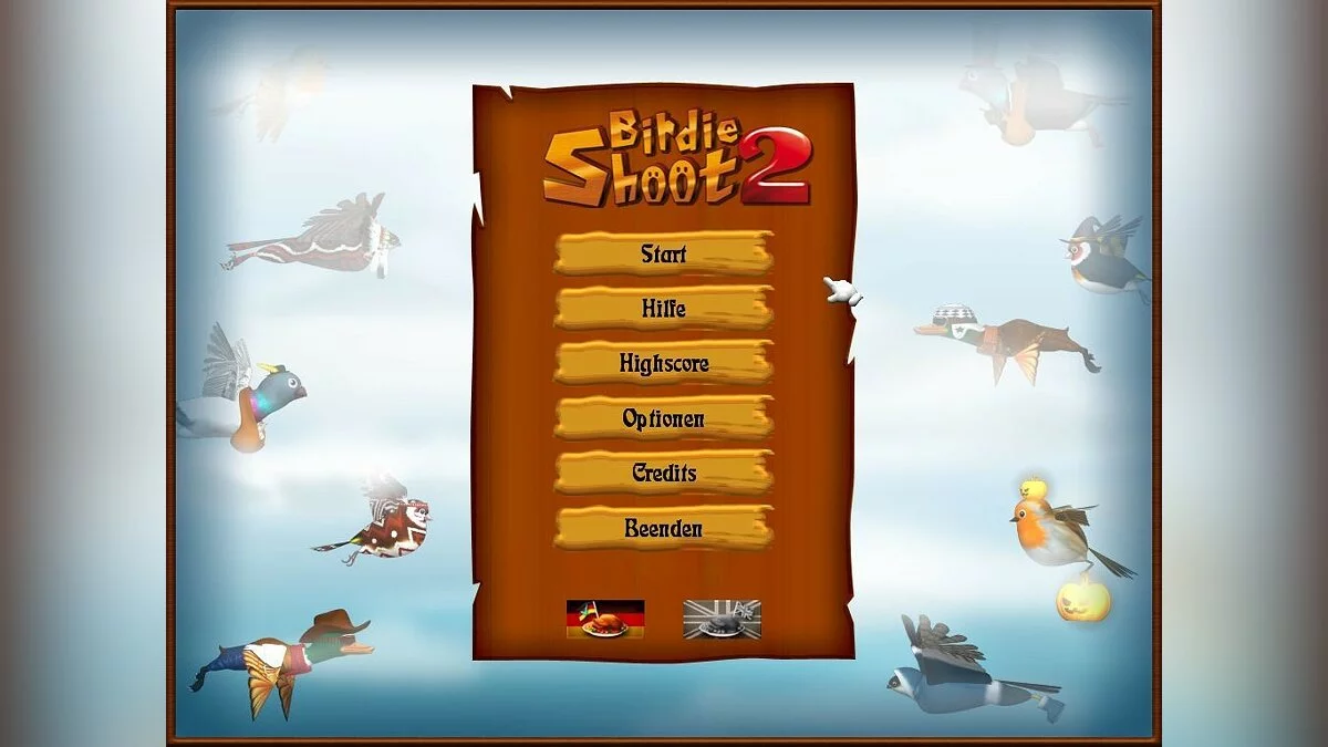 Скриншот из игры Birdie Shoot 2 - 5