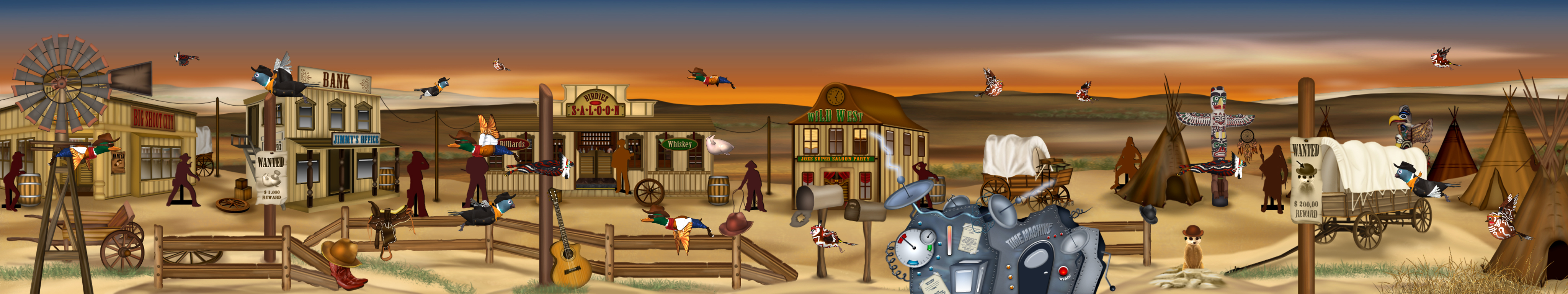Скриншот из игры Birdie Shoot 2 - 12