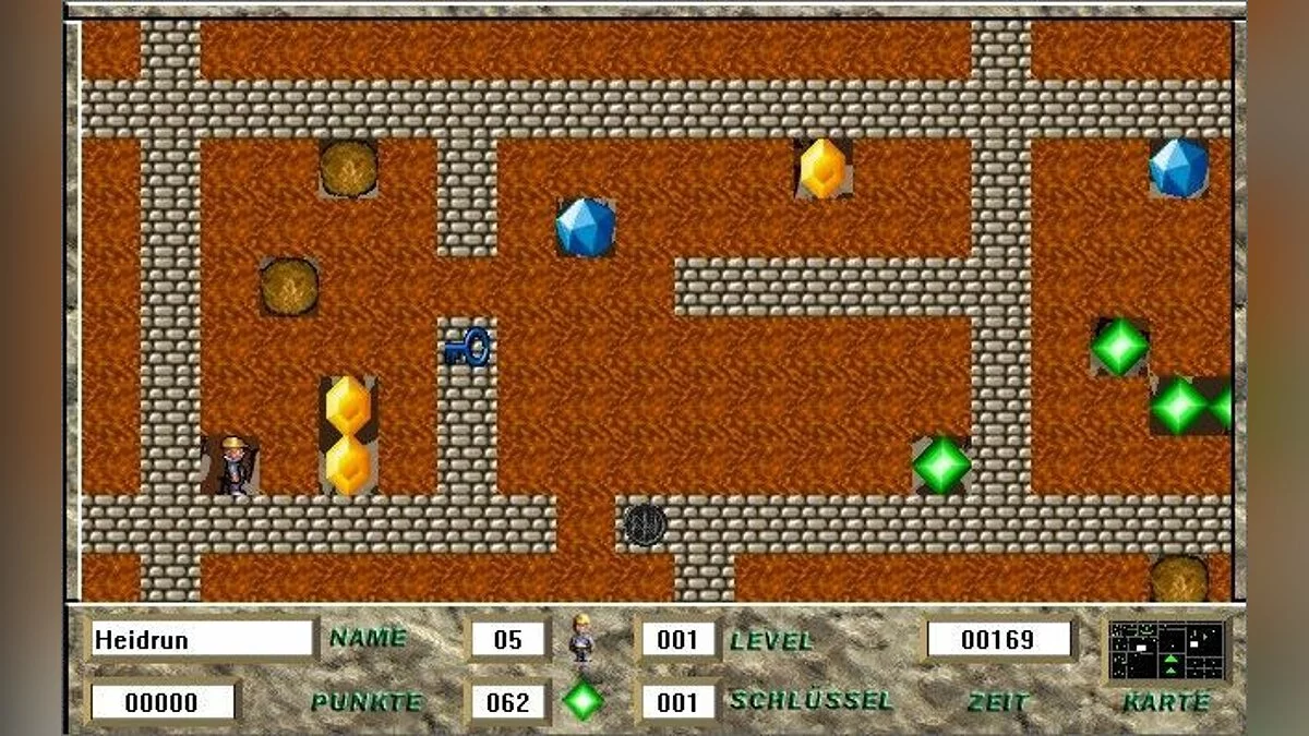Скриншот из игры Boulder Match - 3