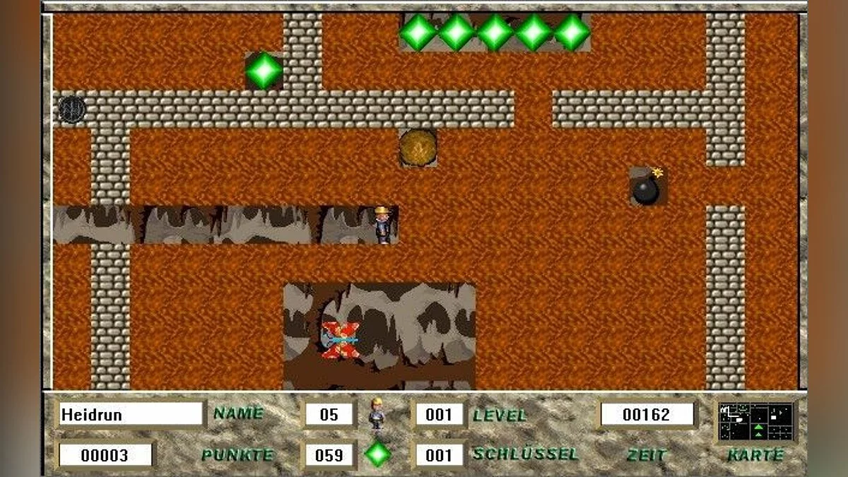 Скриншот из игры Boulder Match - 5