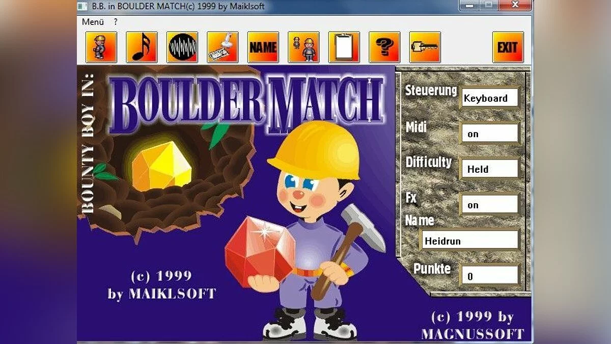 Скриншот из игры Boulder Match - 4