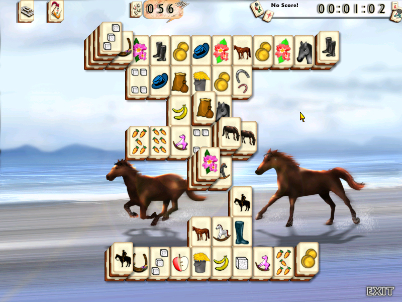 Скриншот из игры MangaJongg - 5