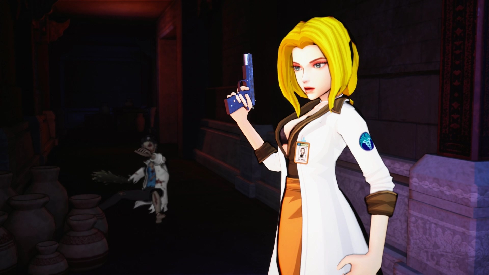 Скриншот из игры Lady in Tomb - 9