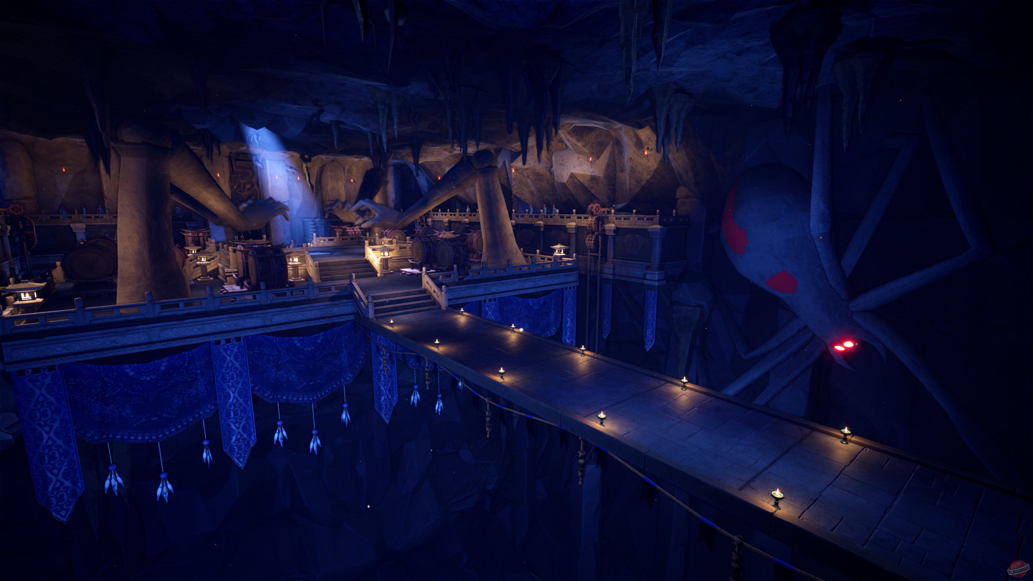 Скриншот из игры Lady in Tomb - 5