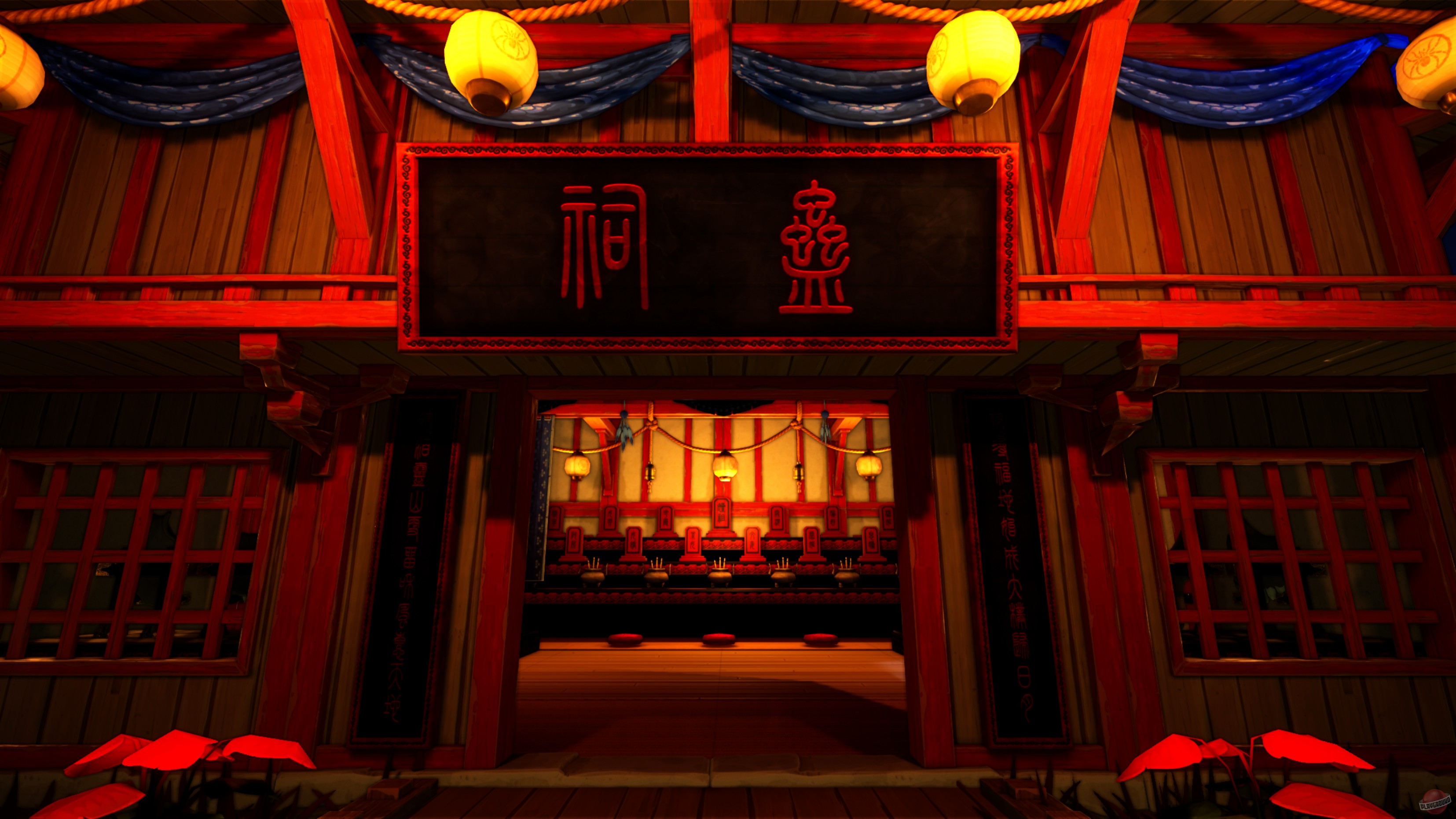 Скриншот из игры Lady in Tomb - 15