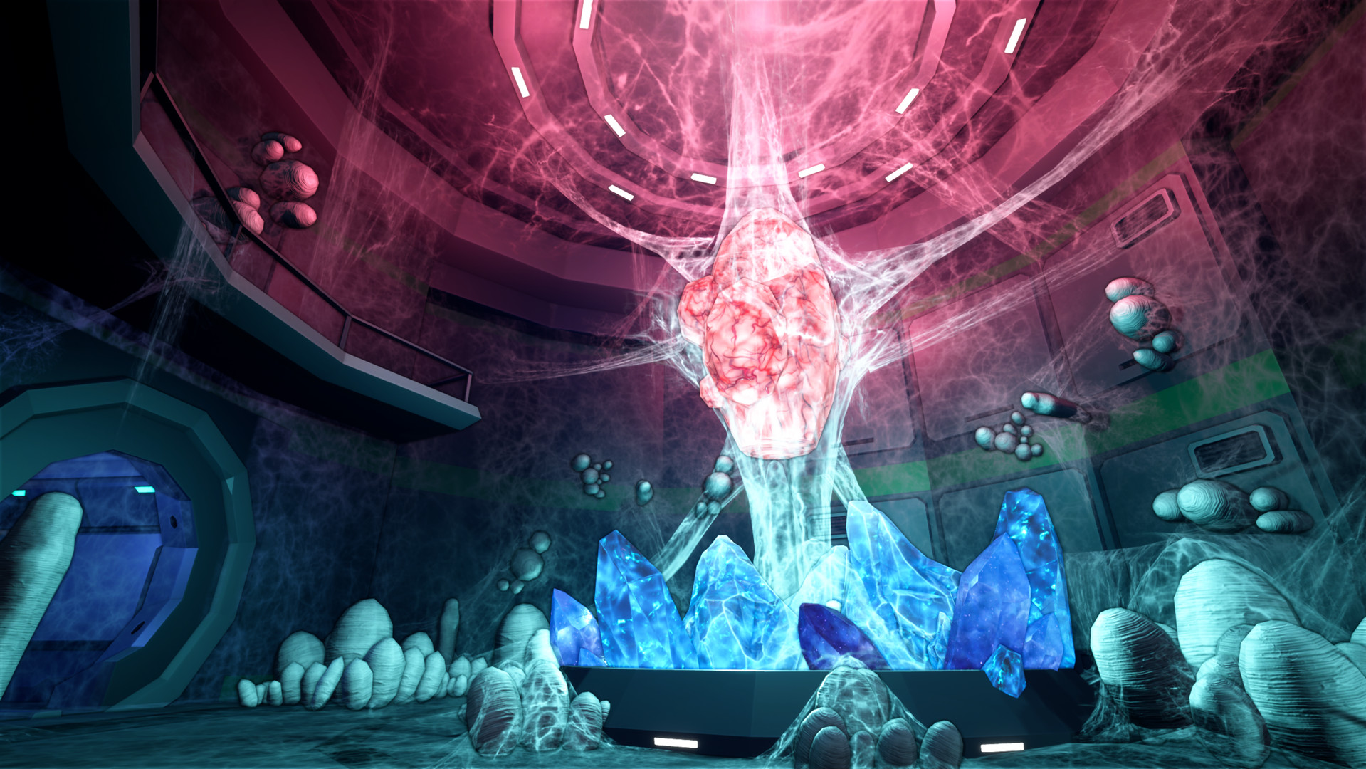 Скриншот из игры Lady in Tomb - 26