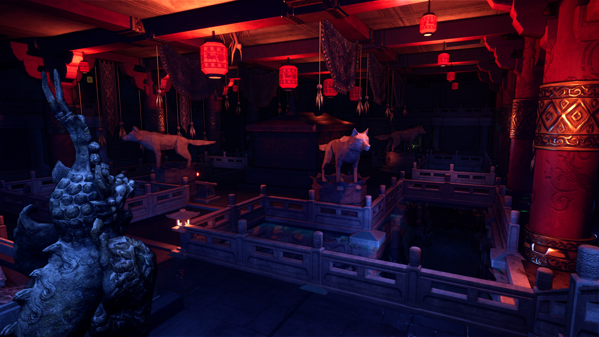 Скриншот из игры Lady in Tomb - 22