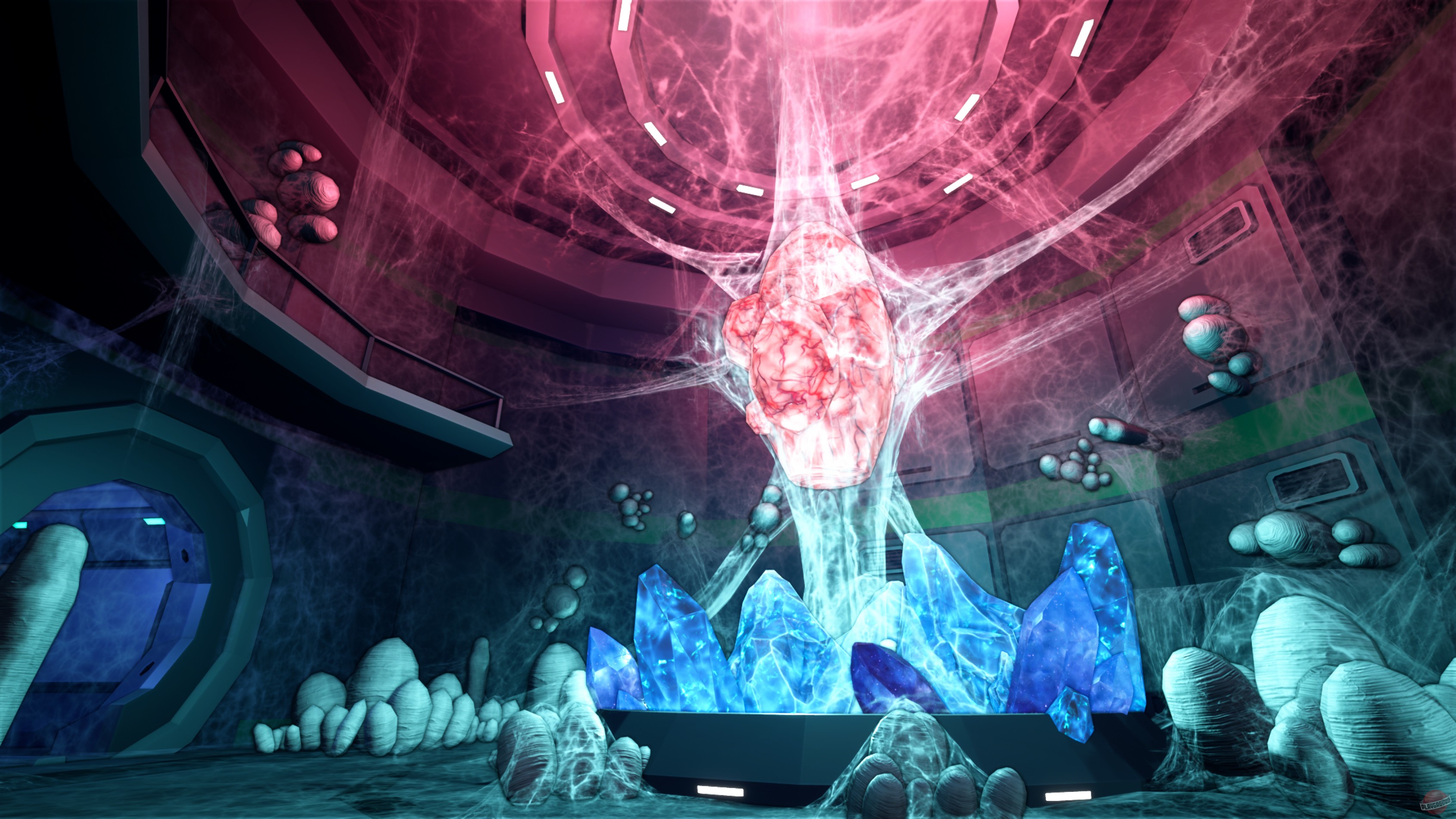 Скриншот из игры Lady in Tomb - 8